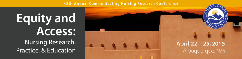 48th Annual Communicating Nursing Research Conference (April 22-25, 2015 ): http://www.winursing.org/